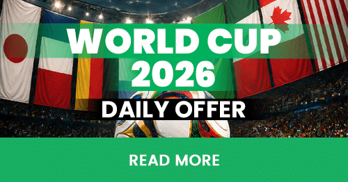 Bet £30 & Get £5. FIFA WC 2026 Daily offer