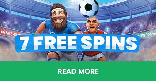 7 Free Spins on the 7th of the Month