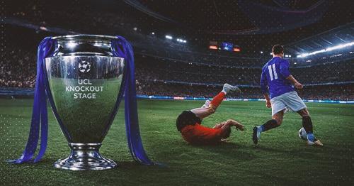 Bet £50+, Get up to £10 Free Bet. UCL Knockout Stage