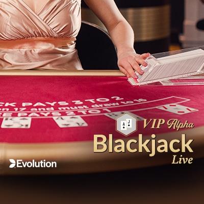 Blackjack VIP Alpha thumbnail