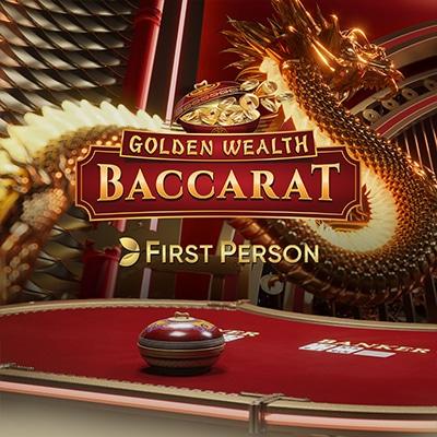 First Person Golden Wealth Baccarat thumbnail