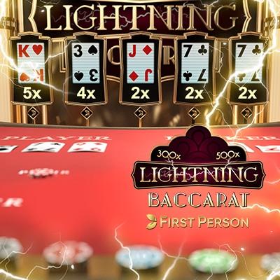 First Person Lightning Baccarat thumbnail