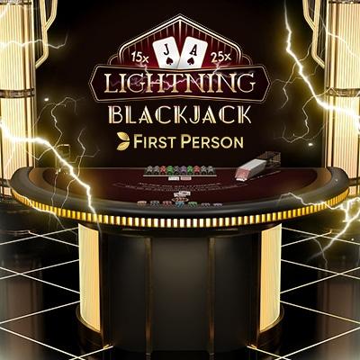 First Person Lightning Blackjack thumbnail