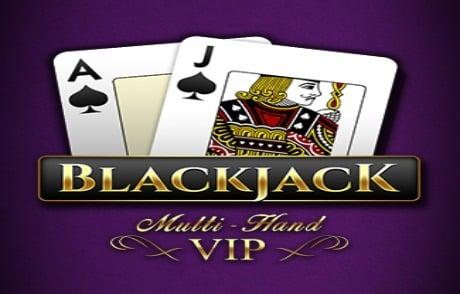 Blackjack MultiHand VIP thumbnail
