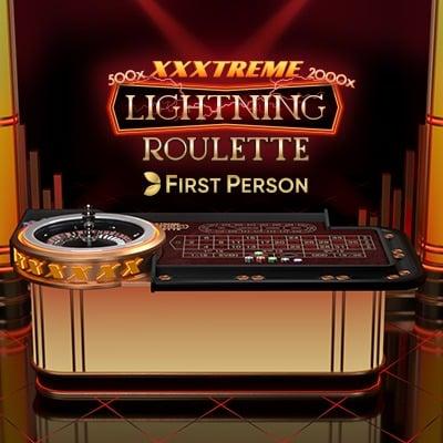 First Person XXXtreme Lightning Roulette thumbnail