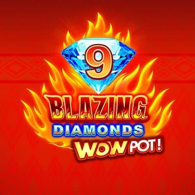 9 Blazing Diamonds WOWPOT thumbnail