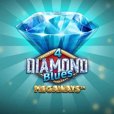 4 Diamond Blues - Megaways thumbnail