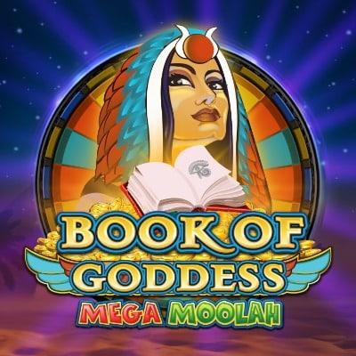 Book of Goddess Mega Moolah thumbnail