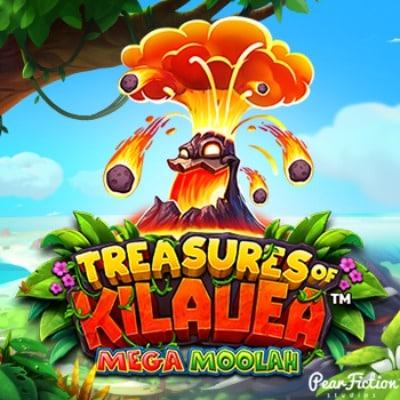 Treasures of Kilauea Mega Moolah thumbnail
