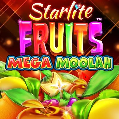 Starlite Fruits Mega Moolah thumbnail