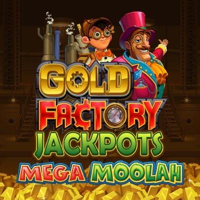 Gold Factory Jackpots Mega Moolah thumbnail