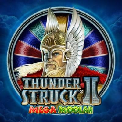 Thunderstruck II Mega Moolah thumbnail