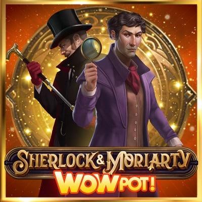 Sherlock and Moriarty WOWPOT thumbnail