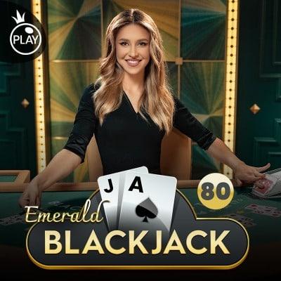 Blackjack 80 -Emerald thumbnail