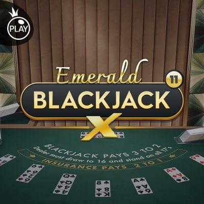 BlackjackX 11 - Emerald thumbnail