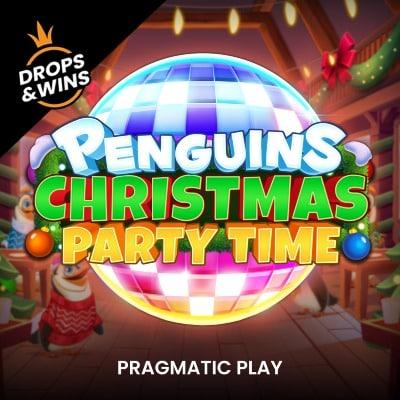 Penguins Christmas Party Time thumbnail