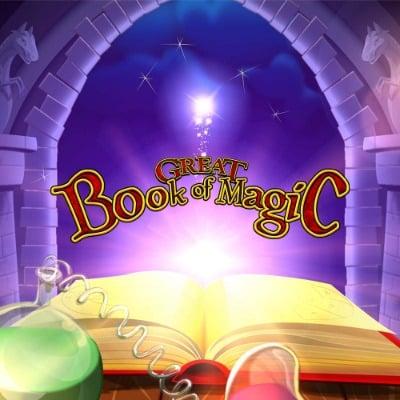 Hot Slot™: Great Book Of Magic thumbnail