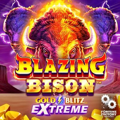 Blazing Bison™: Gold Blitz Extreme™ thumbnail