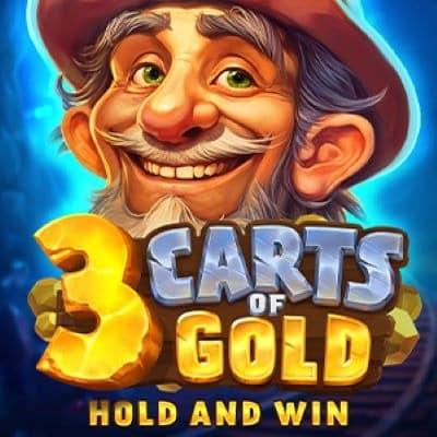 3 Carts of Gold: Hold and Win thumbnail