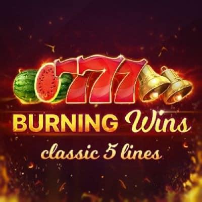 Burning WinsX2: classic 5 lines thumbnail