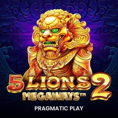 5 Lions Megaways 2 thumbnail