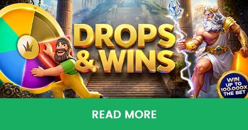 Play for a share of £25M in prizes with wheel drops