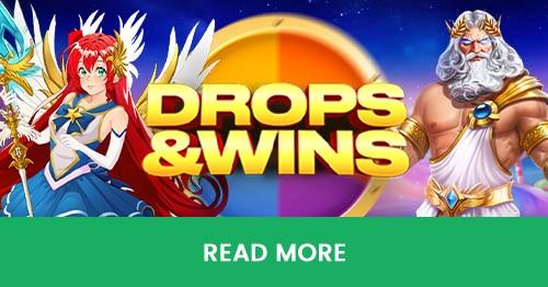 Play for a share of £25M in prizes with wheel drops