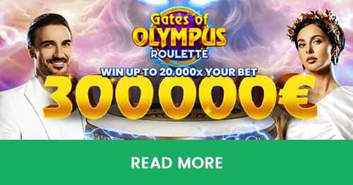 Gates of Olympus Roulette
