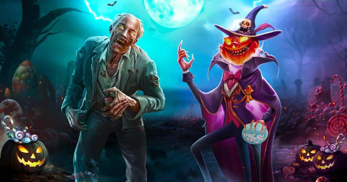 Sweets & Screams - £500,000 prize pool