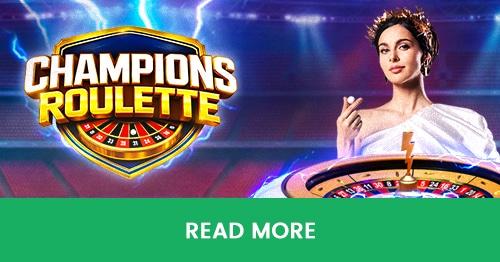 Champions Roulette - £30K in Cash