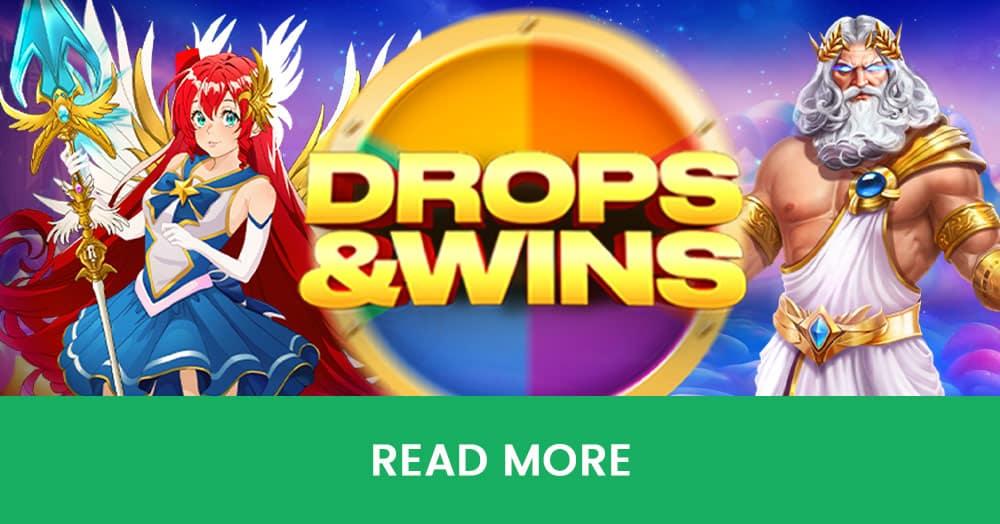 Play for a share of £25M in prizes with wheel drops