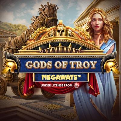 Gods of Troy Megaways thumbnail