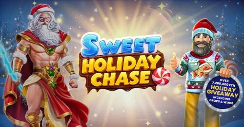 Sweet Holiday Chase - £5,000,000 prize pool