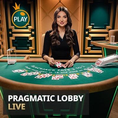 Live Casino Lobby Pragmatic Play thumbnail