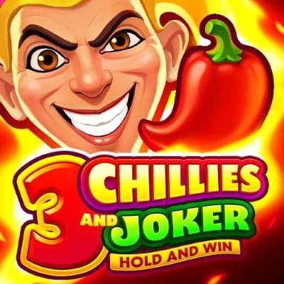 3 Chillies and Joker: Hold and Win thumbnail