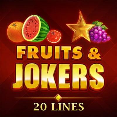 Fruits &amp; Jokers: 20 lines thumbnail