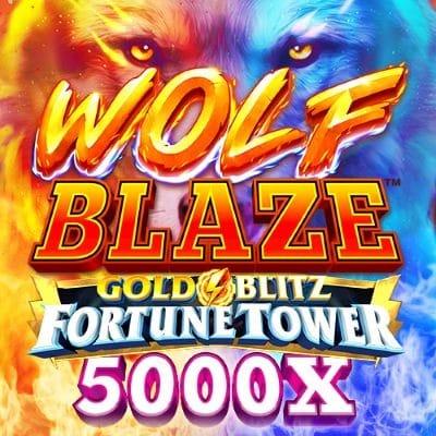 Wolf Blaze Gold Blitz Fortune Tower thumbnail
