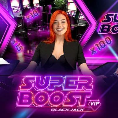 Super Boost Blackjack VIP thumbnail