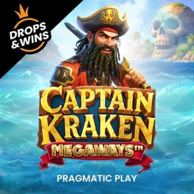 Captain Kraken Megaways thumbnail