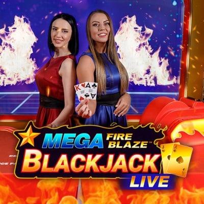Mega Fire Blaze Blackjack Live thumbnail