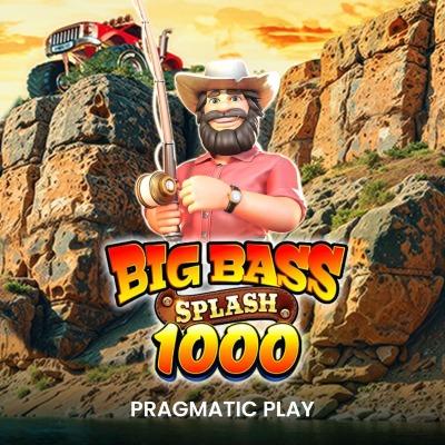 Big Bass Splash 1000 thumbnail
