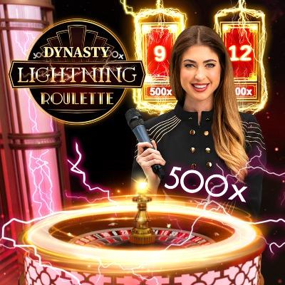 Dynasty Lightning Roulette