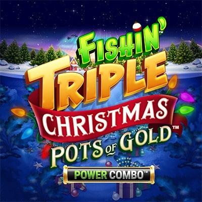 Fishing Triple Christmas Pot of Gold thumbnail