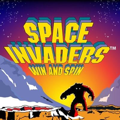 Space Invaders Win &amp; Spin thumbnail