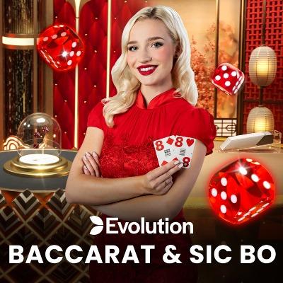 Baccarat &amp; Sic Bo Lobby Evolution thumbnail