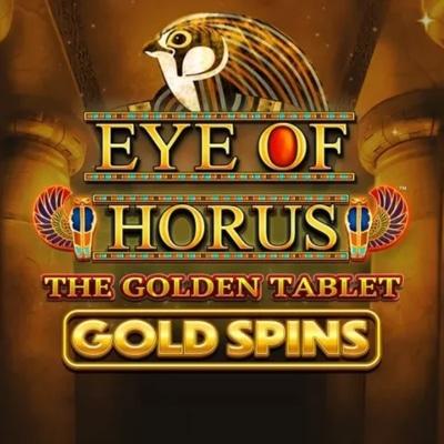 Eye of Horus The Golden Tablet Gold Spins thumbnail