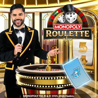 MONOPOLY Roulette Live
