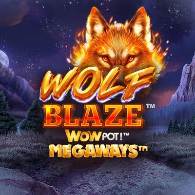 Wolf Blaze WOWPOT! Megaways