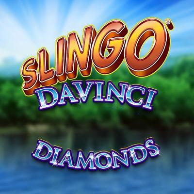 Slingo Da Vinci Diamonds