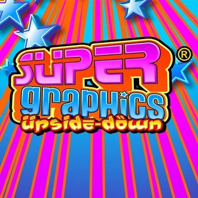 Super Graphics Upside Down